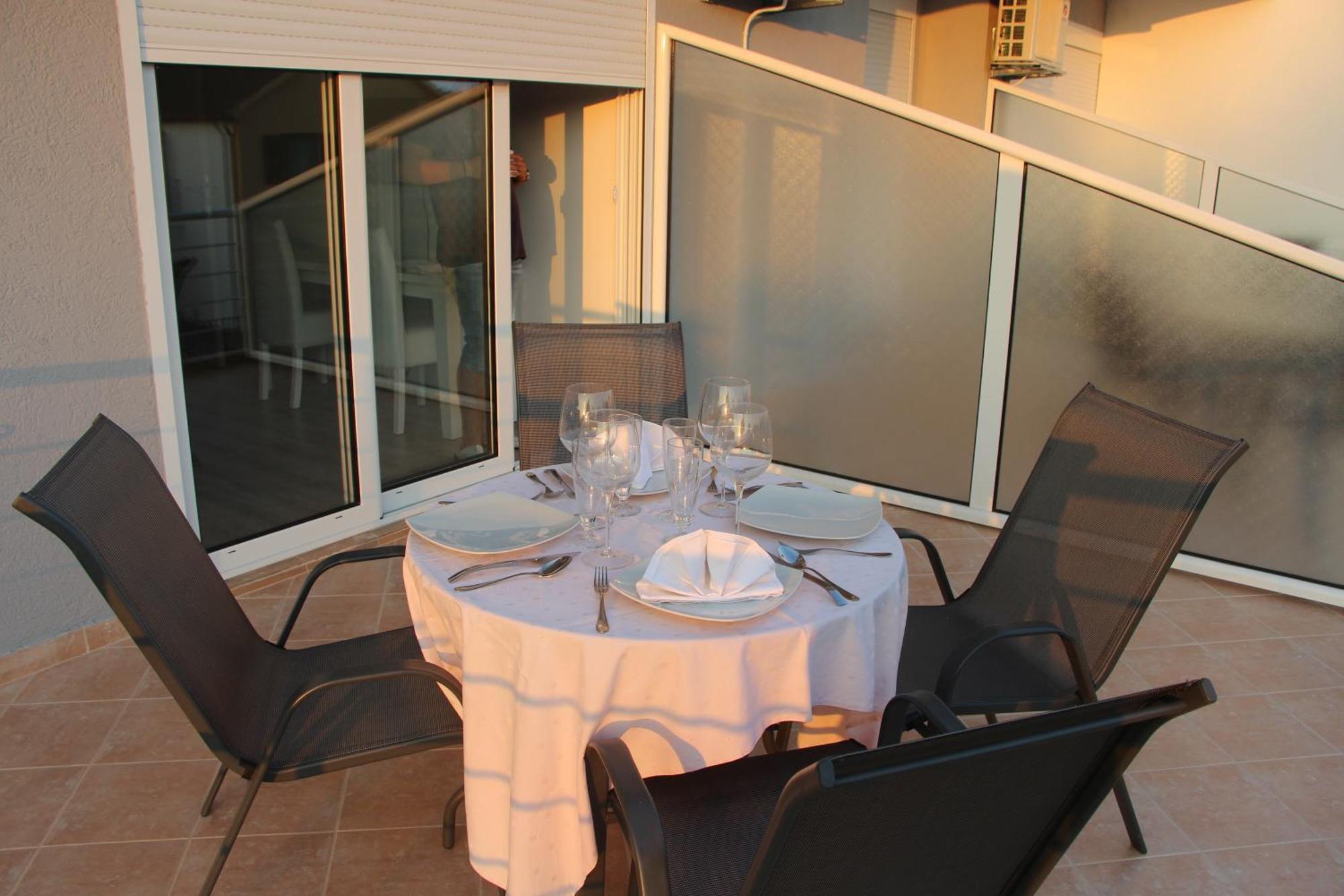 Apartments California Улцинь Экстерьер фото